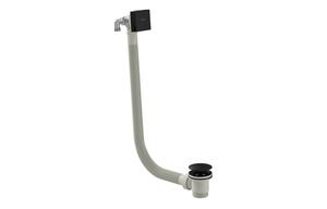 VitrA Square Bath Filler Waste - Matt Black